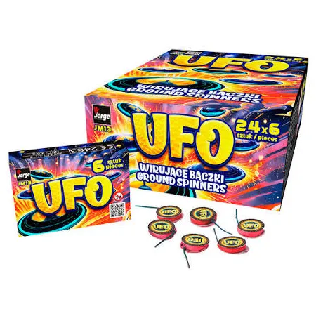 BĄCZKI UFO JM13